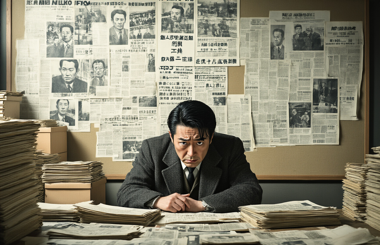 捜査の難航と壁