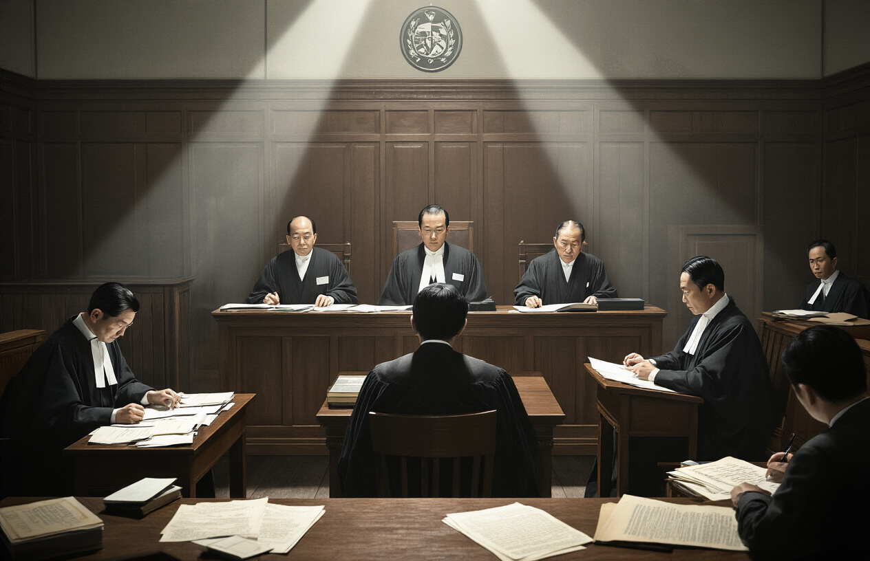 裁判過程と問題点