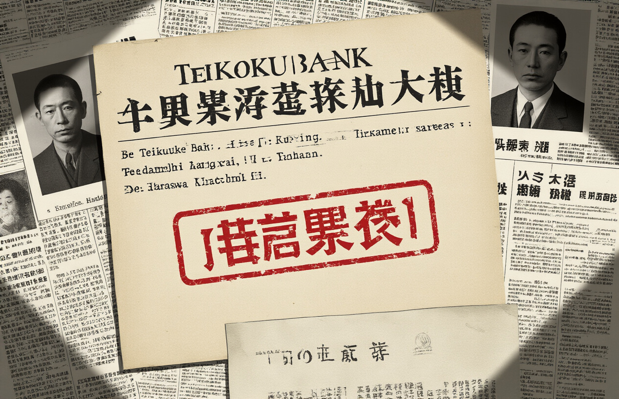 未解決の真相