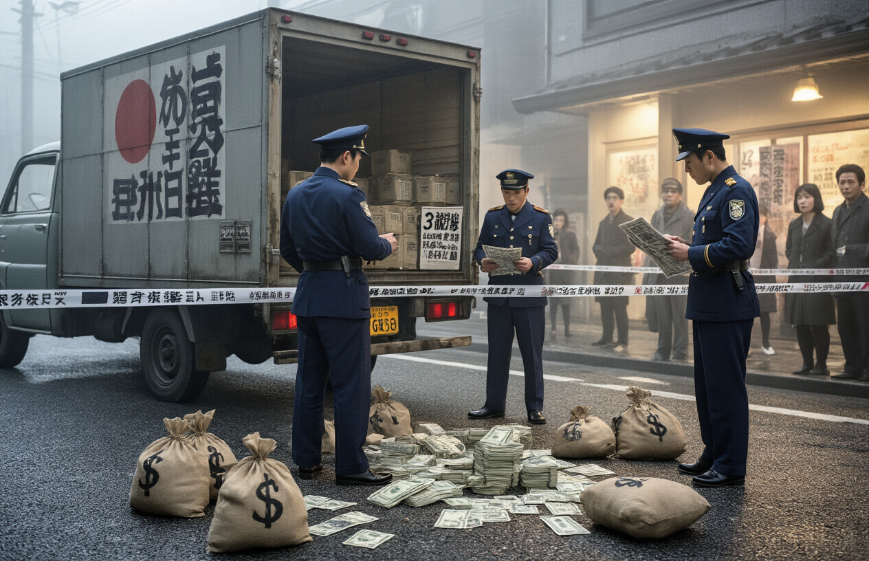 三億円事件の概要と衝撃