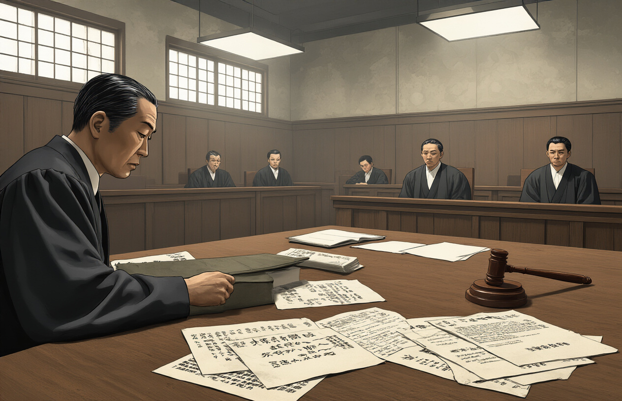 裁判過程と問題点